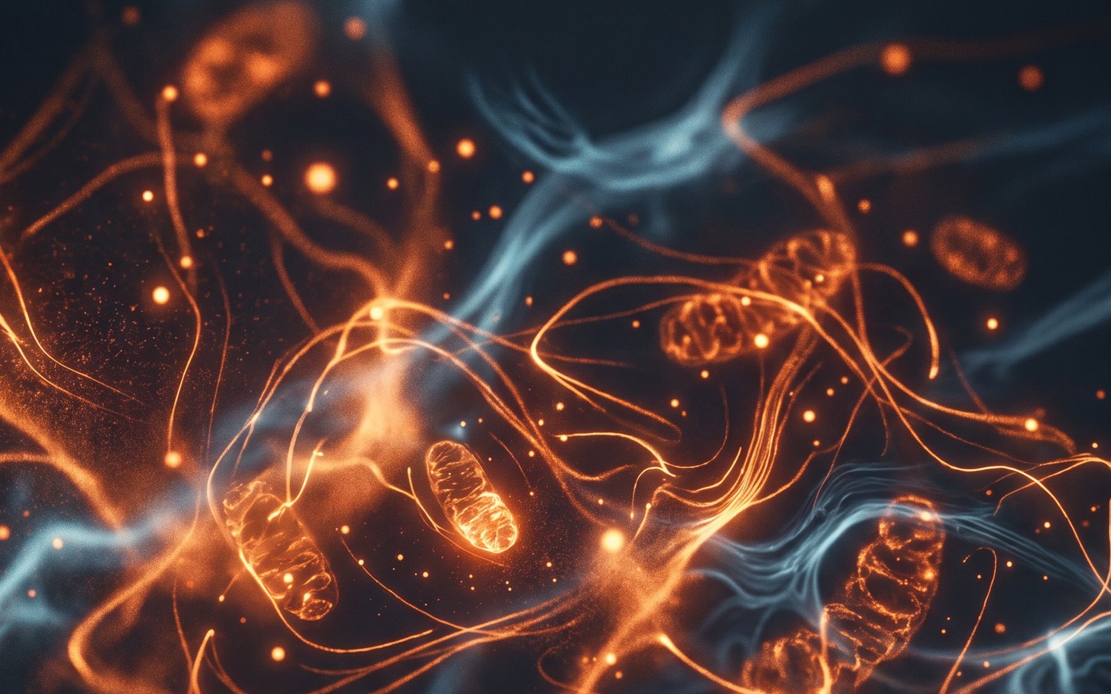 The cellular machinery: mitochondria and the metabolic re-tooling of the base phase