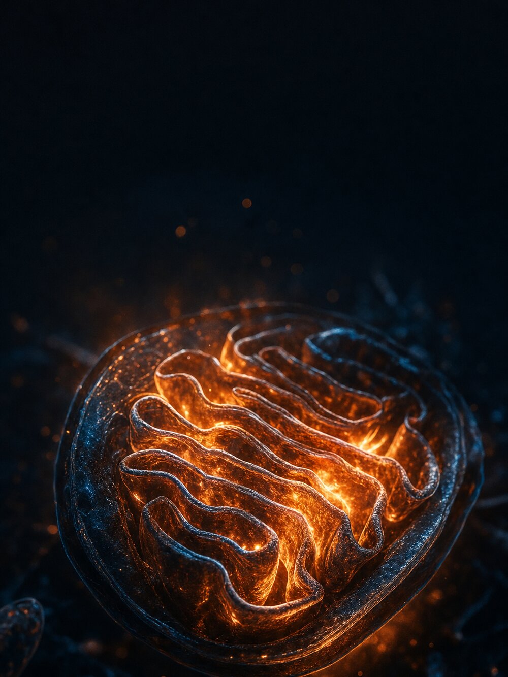 The mitochondrion: the cellular engine that decides every endurance race