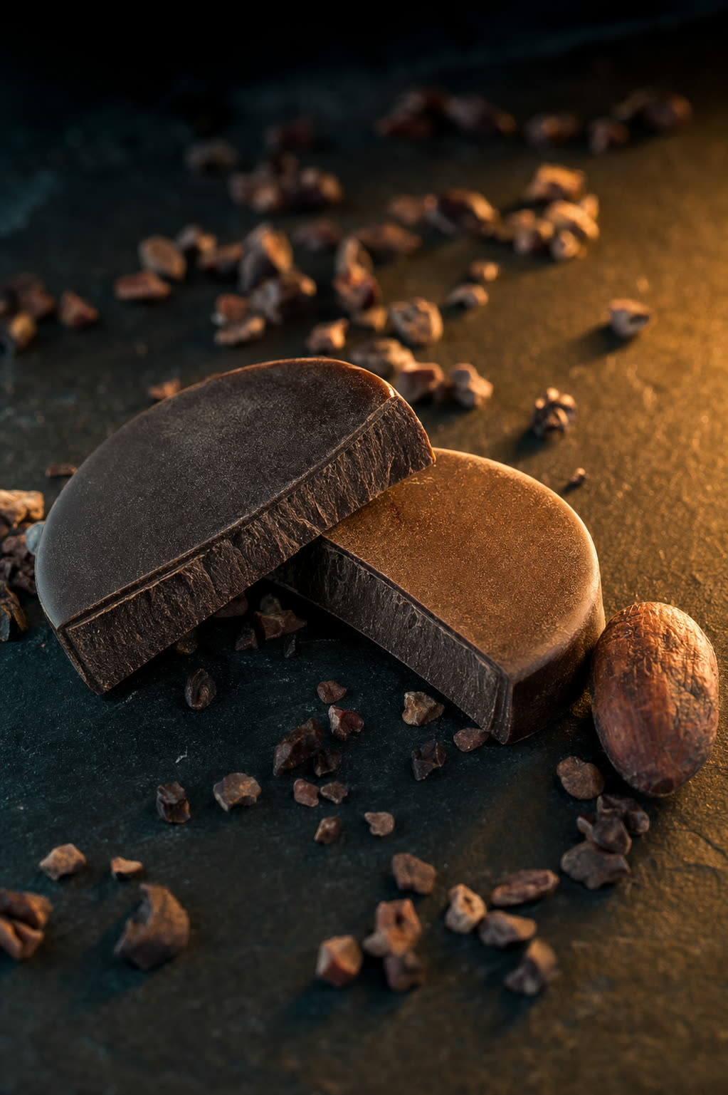 Chocolate — illustrative visual for the Science in the Pantry edition