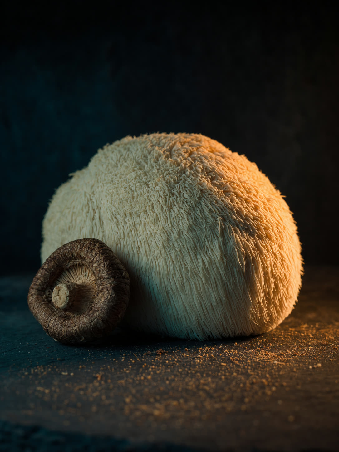 Mushrooms — illustrative visual for the Science in the Pantry edition