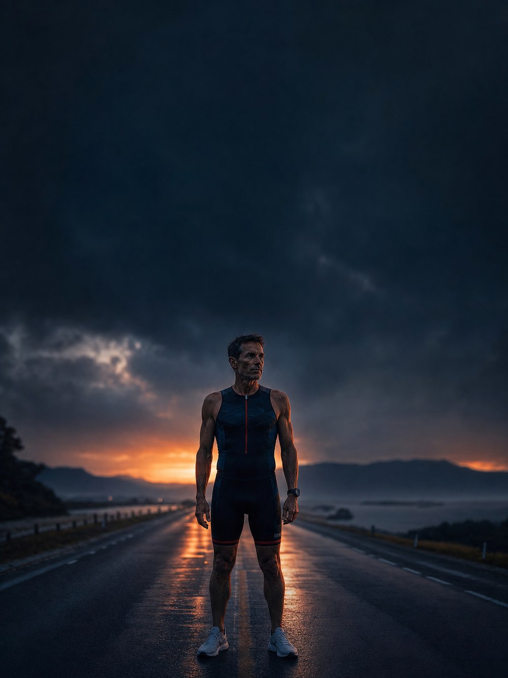 Peak and Taper: the phase that reveals what was built
