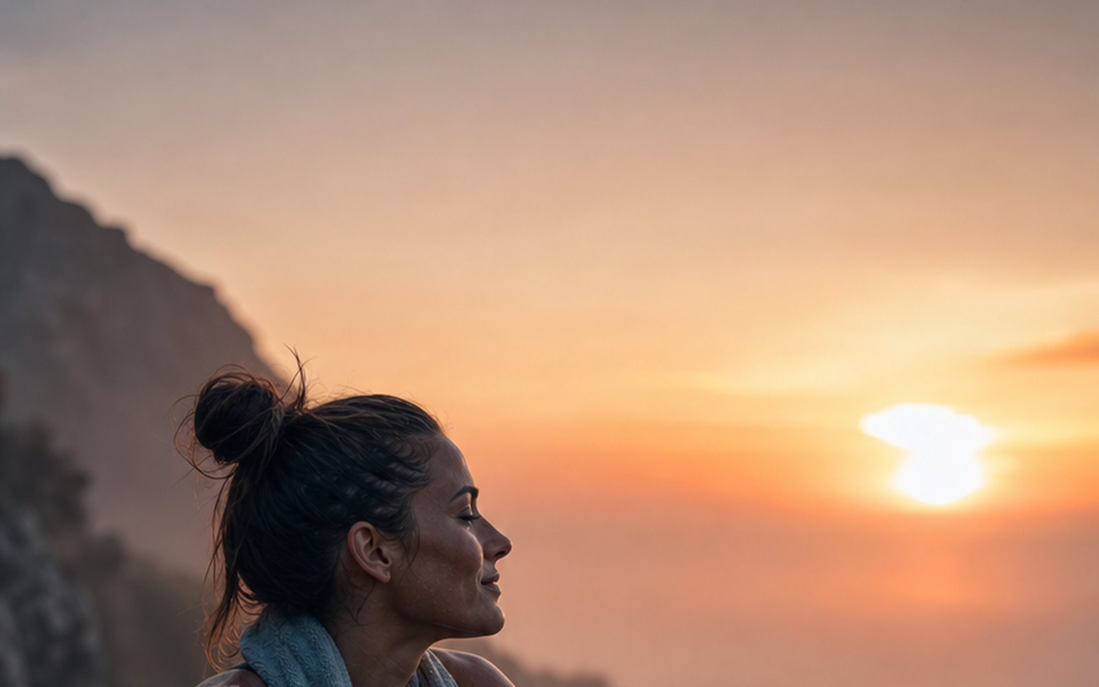 A masters athlete resting at dawn after a long effort: the recovery cost of volume